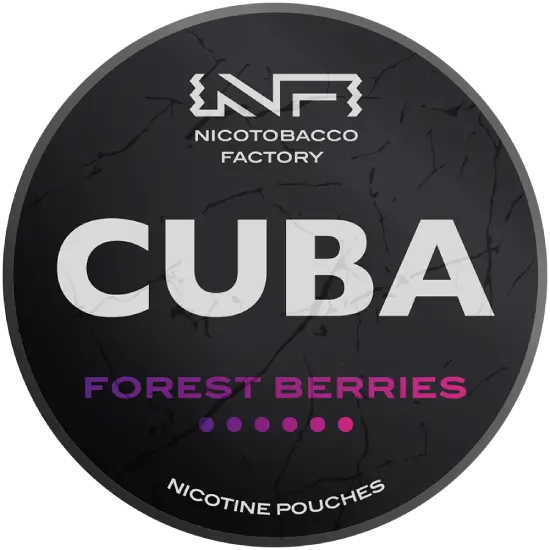 CUBA Black Forest Berries by Unknown - Super Strong