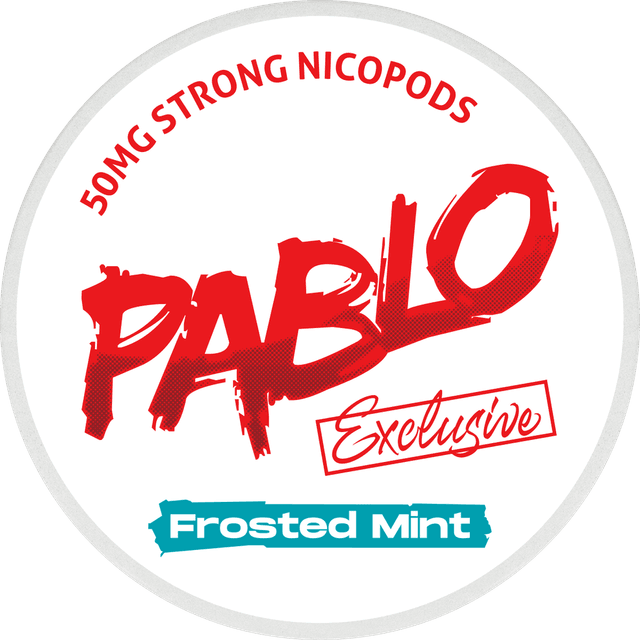 PABLO Exclusive Frosted Mint by Unknown - Super Strong