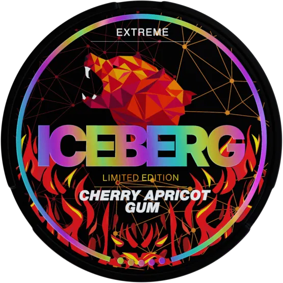 ICEBERG Cherry Apricot Gum by Unknown - Super Strong