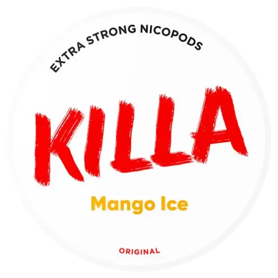 KILLA Mango Ice by Unknown - Extra Strong