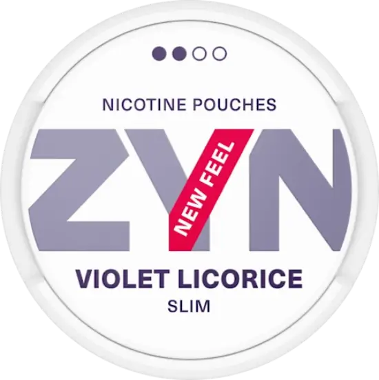 ZYN Violet Licorice Slim by zyn - Normal