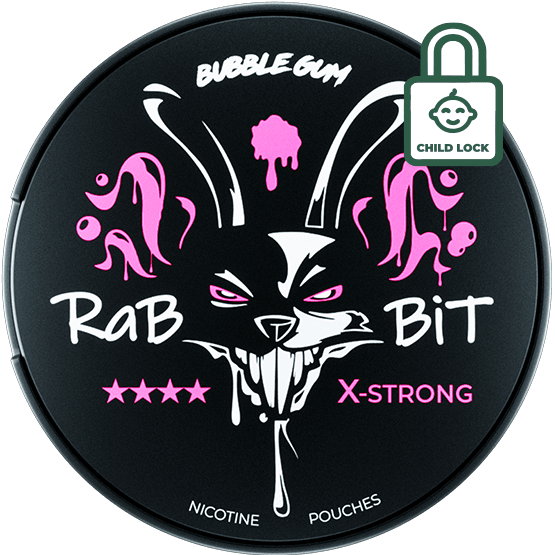 Rabbit Bubble gum von rabbit - Super stark
