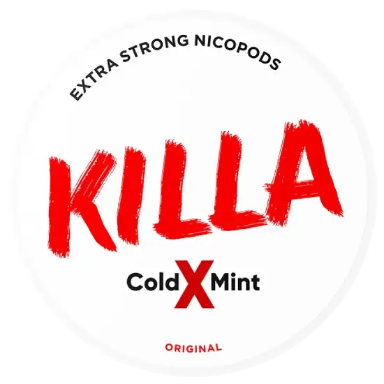 KILLA Cold X Mint by Unknown - Extra Strong
