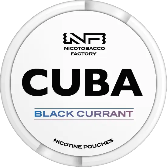 CUBA White Black Currant by Unknown - Extra Strong