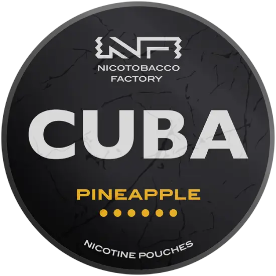 CUBA Black Pineapple Slim by Unknown - Super Strong