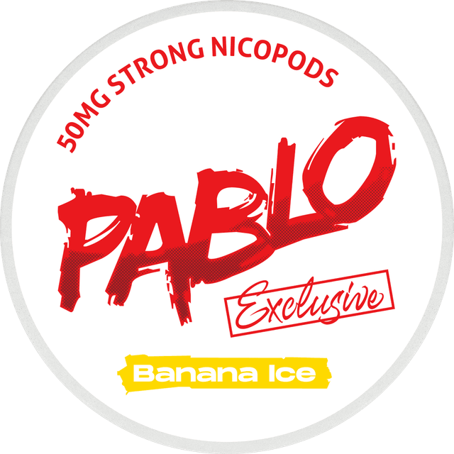 PABLO Exclusive Banana Ice by Unknown - Super Strong