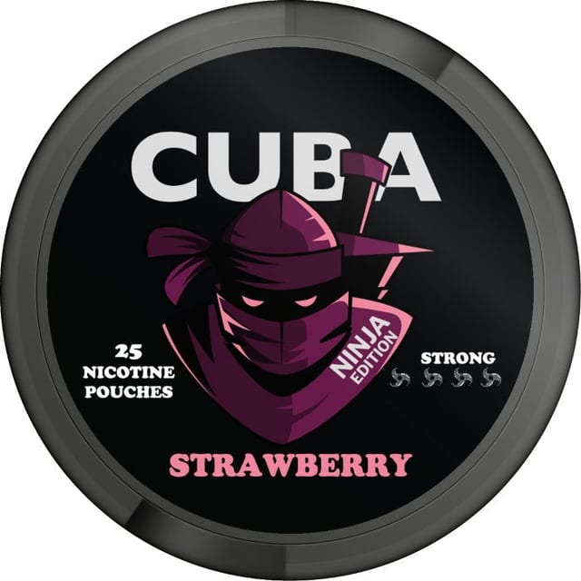CUBA Ninja Strawberry Strong by Unknown - Extra Strong