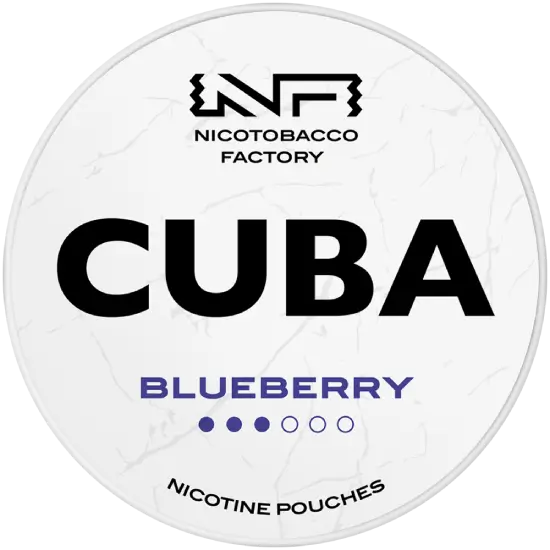CUBA White Blueberry Slim by Unknown - Extra Strong