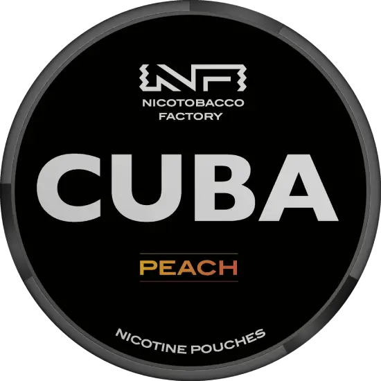 CUBA Black Peach by Unknown - Super Strong
