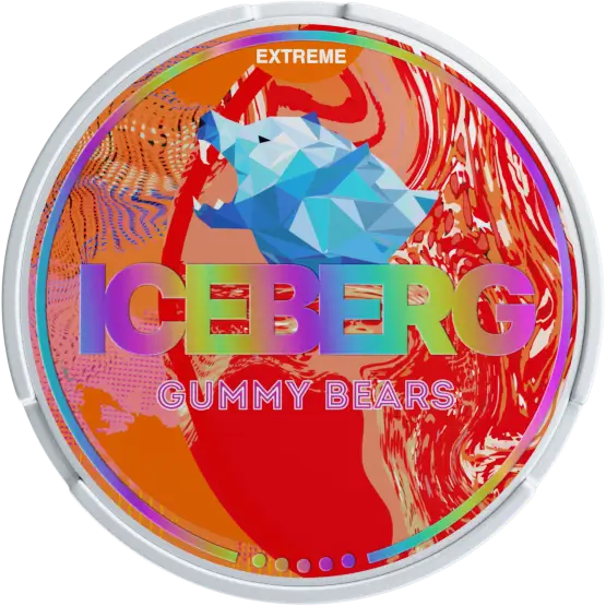 ICEBERG Gummy Bears Extreme by Unknown - Super Strong