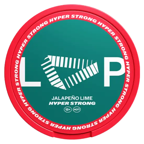 LOOP Jalapeno Lime Hyper Strong by Unknown - Extra Strong