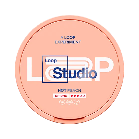 Loop Hot Peach Strong by Unknown - Strong