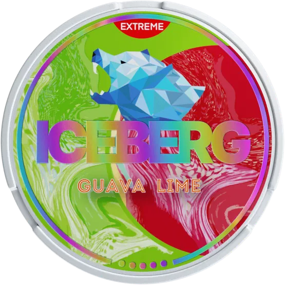 ICEBERG Guava Lime Extreme by ICEBERG - Super Strong