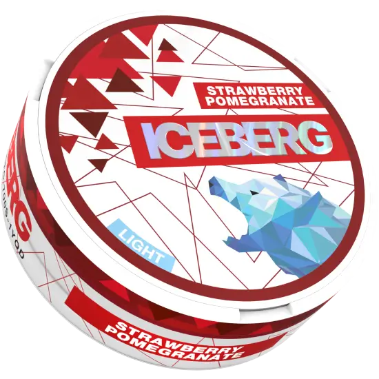 ICEBERG Strawberry Pomegranate Light by ICEBERG - Normal