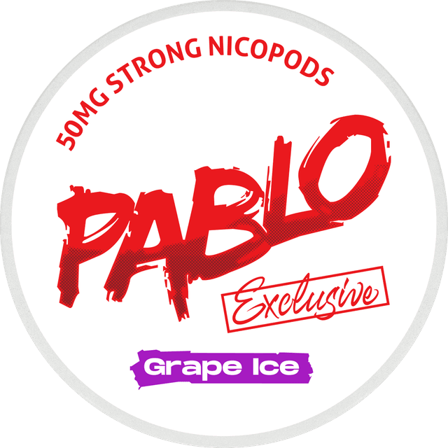PABLO Exclusive Grape Ice by Unknown - Super Strong