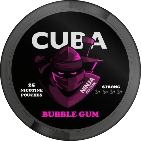 CUBA Ninja Bubble Gum Slim Strong by Unknown - Extra Strong