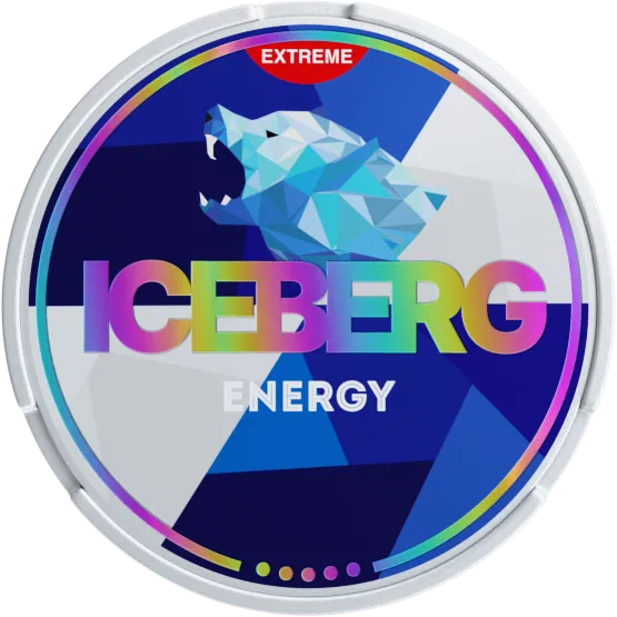 ICEBERG Energy Extreme 50mg by ICEBERG - Super Strong