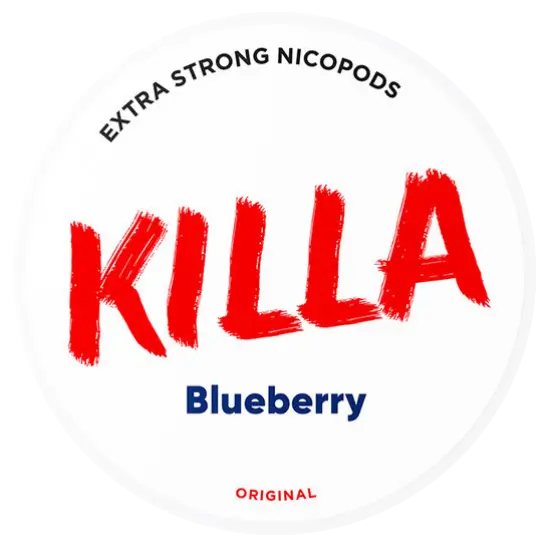 KILLA Blueberry by Unknown - Extra Strong
