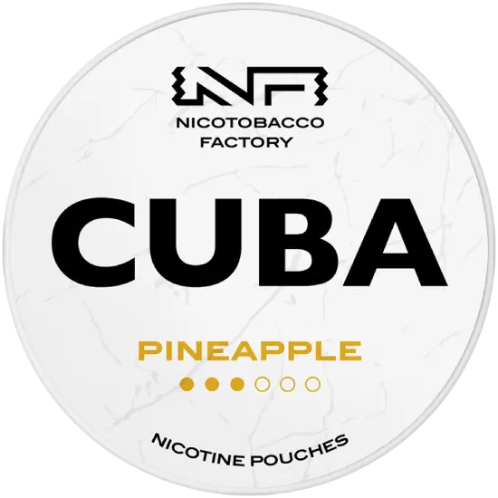 Cuba White Pineapple Slim by Unknown - Extra Strong