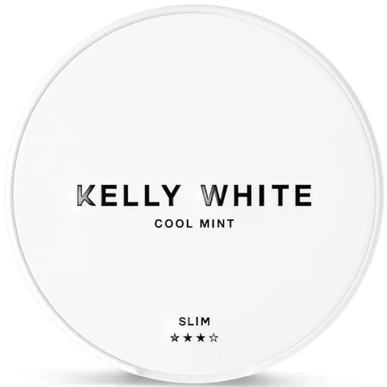 Kelly White Cool Mint Slim Strong by Unknown - Strong