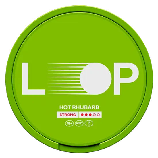 Loop Hot Rhubarb Strong by Unknown - Strong