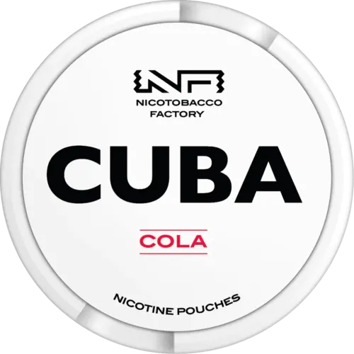 CUBA White Cola by Unknown - Extra Strong