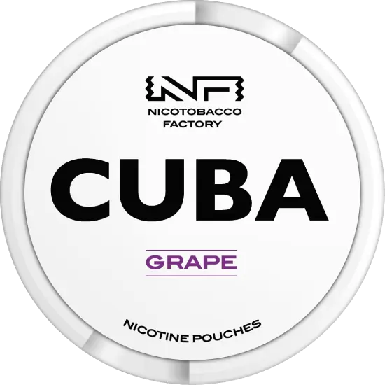 CUBA White Grape by Unknown - Extra Strong