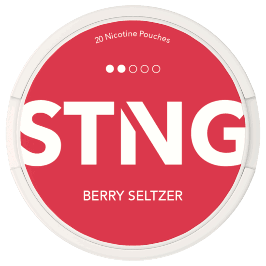STNG Berry Seltzer by STNG - Strong