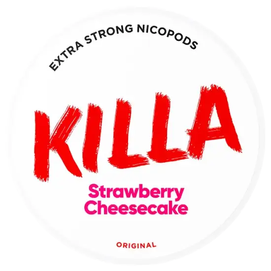 KILLA Strawberry Cheesecake by Unknown - Extra Strong