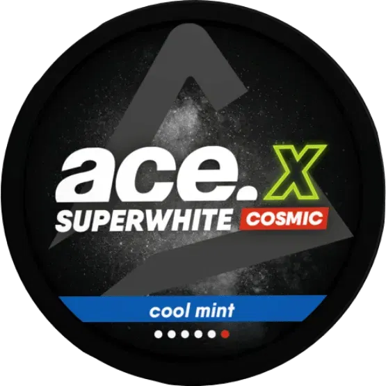ACE X Cosmic Cool Mint by ACE - Extra Strong