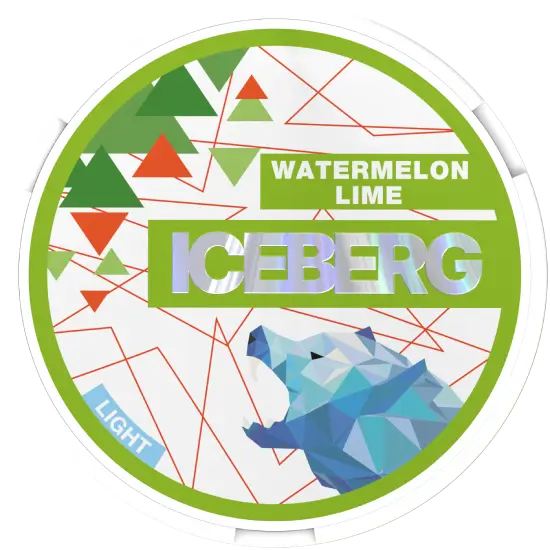 ICEBERG Watermelon Lime Light by ICEBERG - Normal