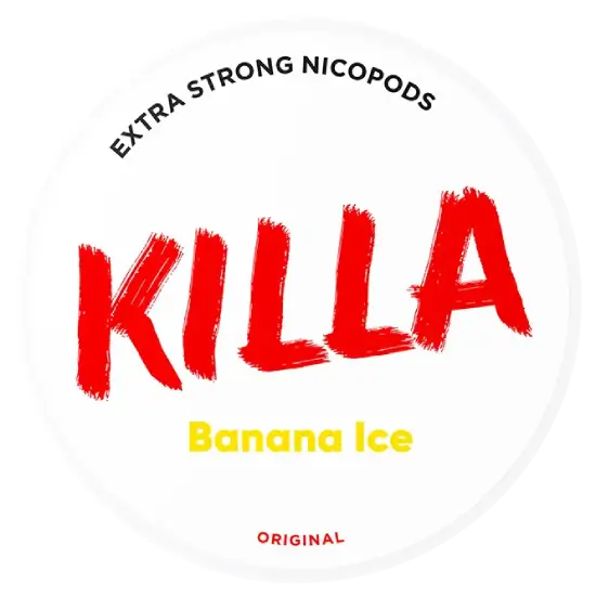 KILLA Banana Ice Slim Extra Strong by Unknown - Extra Strong