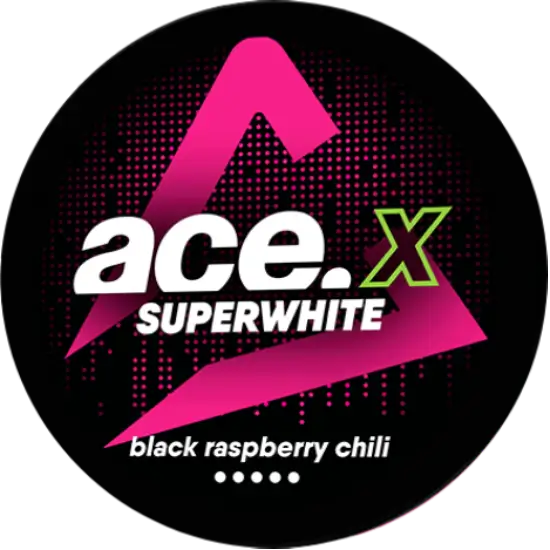 Ace X Black Raspberry Chili von ACE - Stark