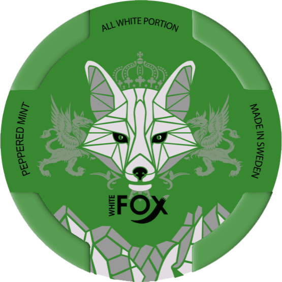 White Fox Peppered Mint by Unknown - Extra Strong