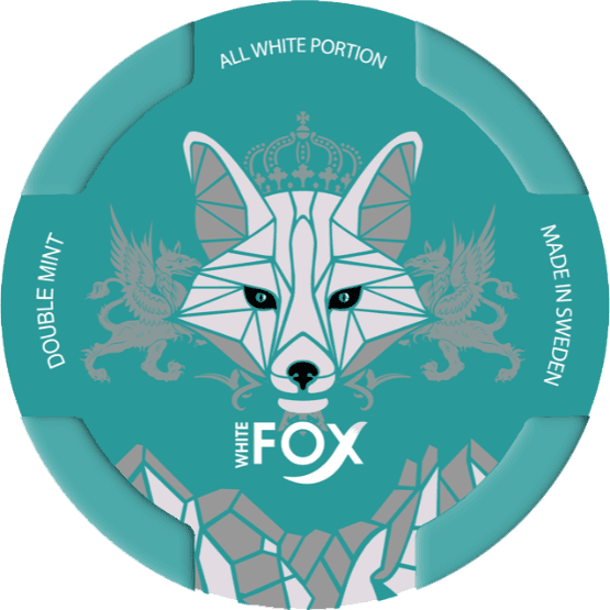 White Fox Double Mint by Unknown - Extra Strong