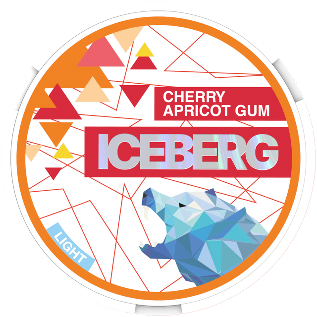 ICEBERG Cherry Apricot Gum Light by ICEBERG - Normal