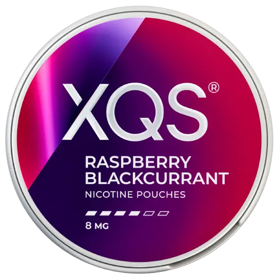 XQS Raspberry Blackcurrant Slim Strong by Unknown - Strong