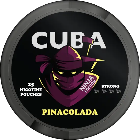 CUBA Ninja Pinacolada by CUBA - Extra Strong