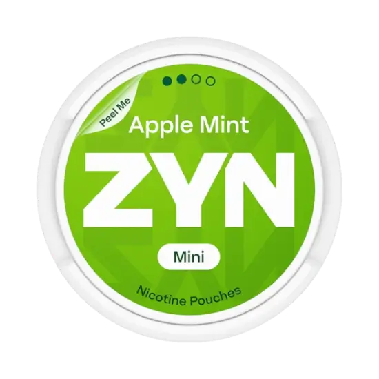 Zyn apple mint mini S2 by Unknown - Normal