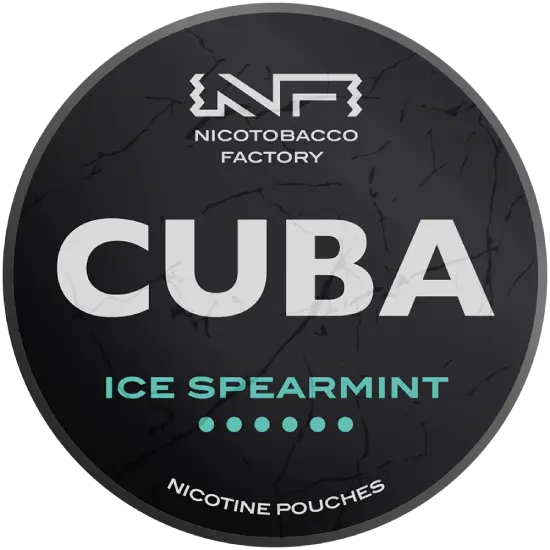 CUBA Black Ice Spearmint by Unknown - Super Strong
