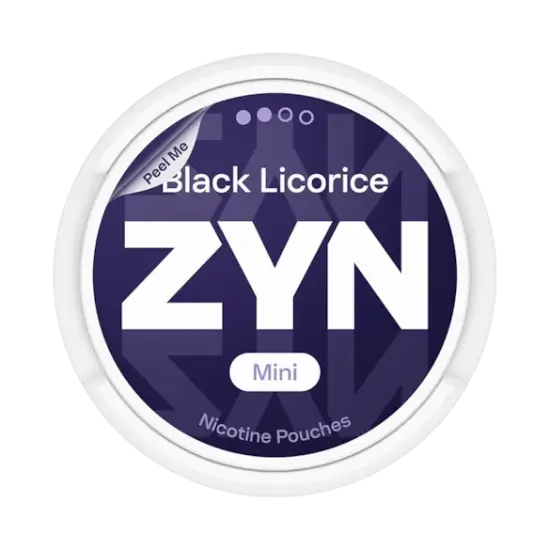 ZYN Black Licorice Mini S2 by Unknown - Normal