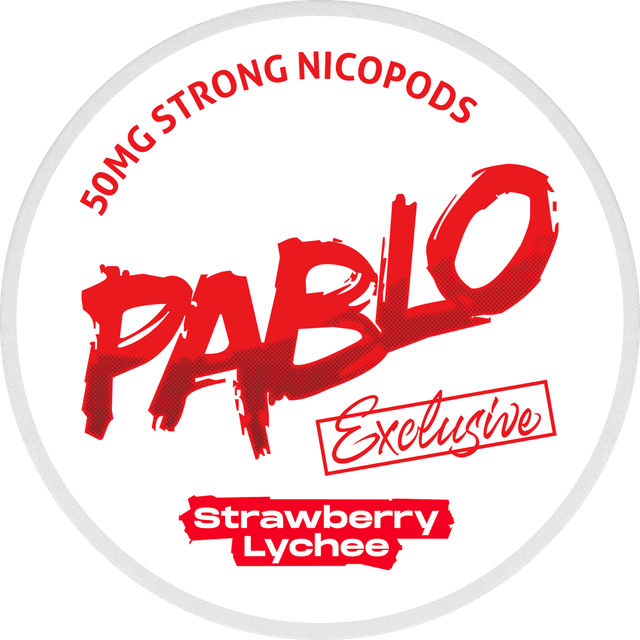 PABLO Exclusive Strawberry Lychee by Unknown - Super Strong