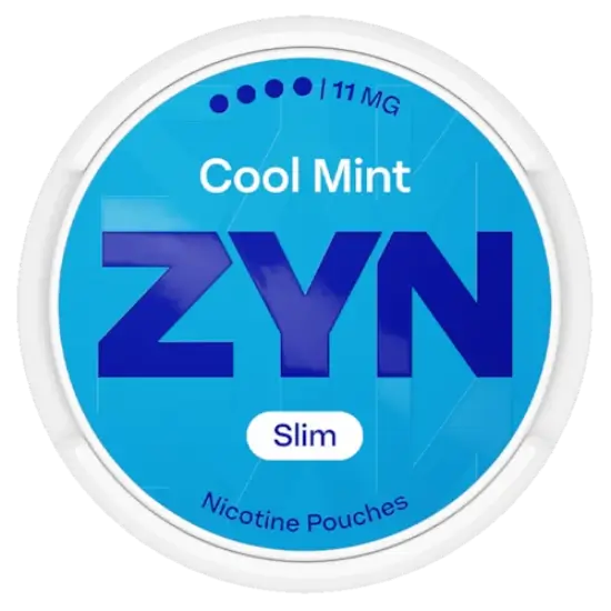 ZYN Cool Mint Slim S4 by Unknown - Extra Strong