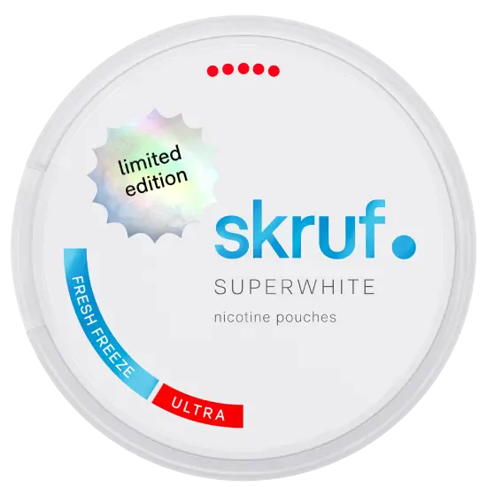 SKRUF Fresh Freeze Ultra limited by Unknown - Extra Strong