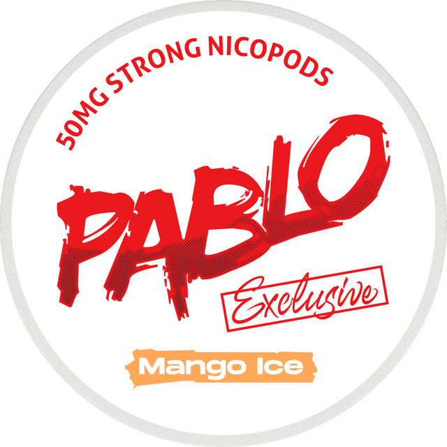 PABLO Exclusive Mango Ice by Unknown - Super Strong