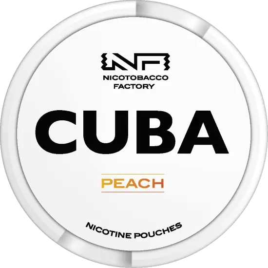 CUBA White Peach by Unknown - Extra Strong