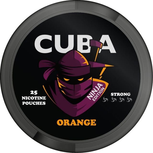 CUBA Ninja Orange Strong by Unknown - Extra Strong