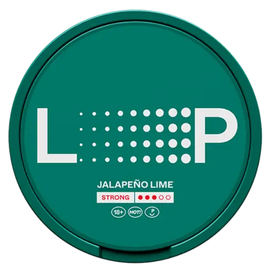 LOOP Jalapeno Lime Strong by Unknown - Strong