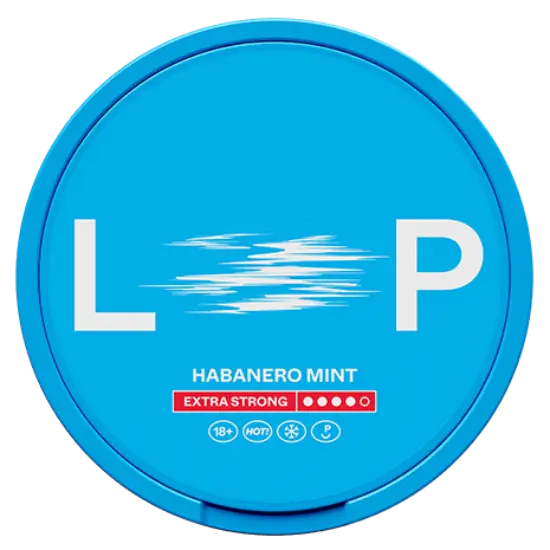 LOOP Habanero Mint Extra Strong by Unknown - Extra Strong