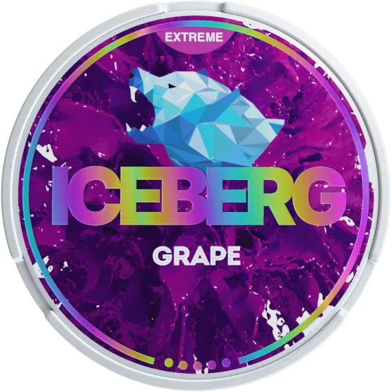 ICEBERG Grape Extreme by ICEBERG - Super Strong